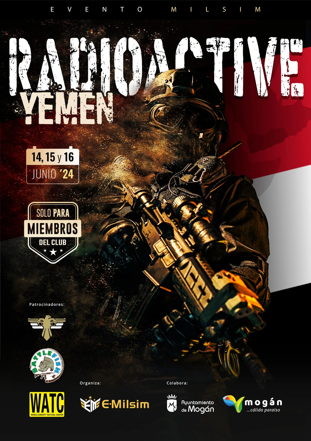 Cartel de RADIOACTIVE YEMEN
