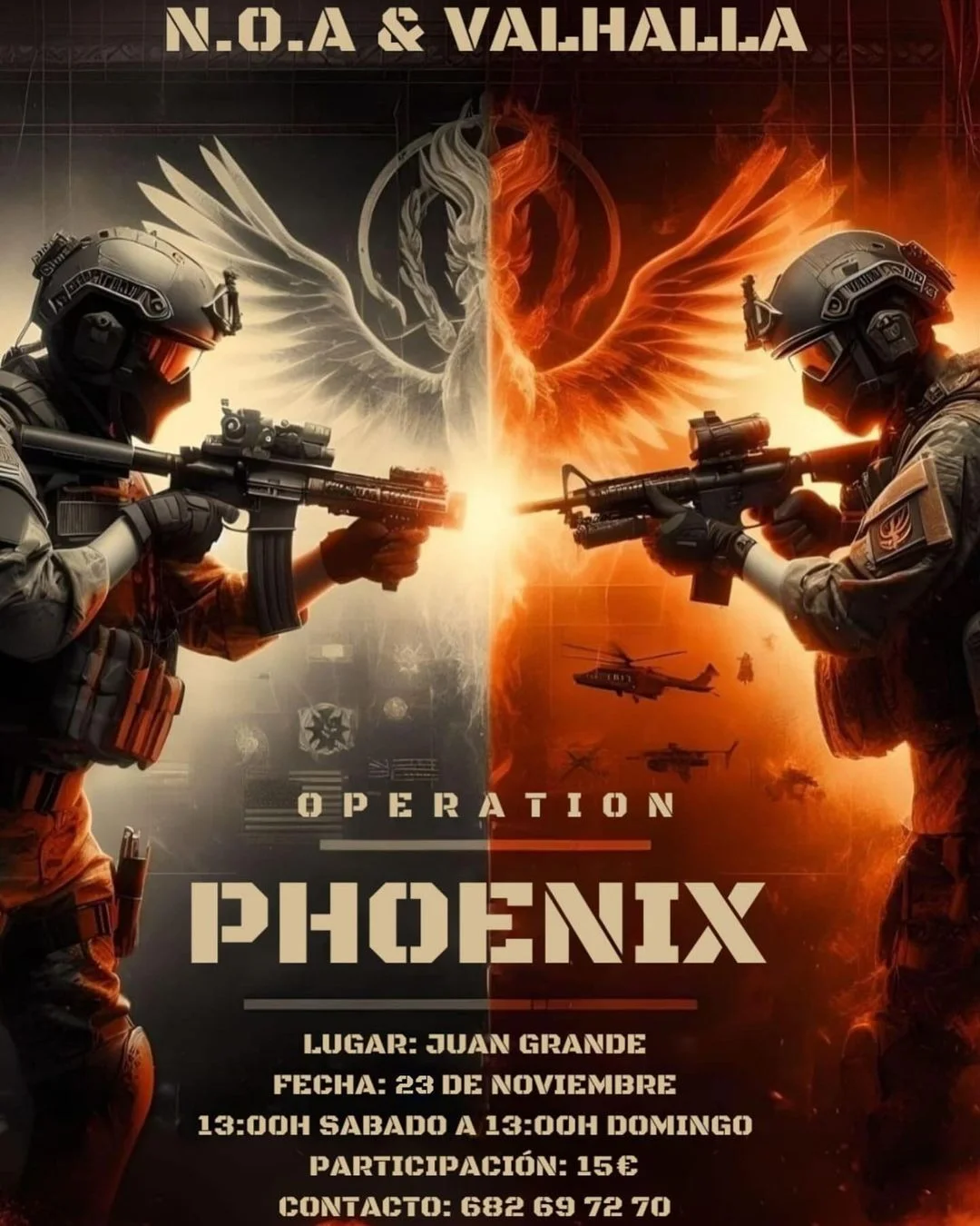 Cartel de OPERACION PHOENIX