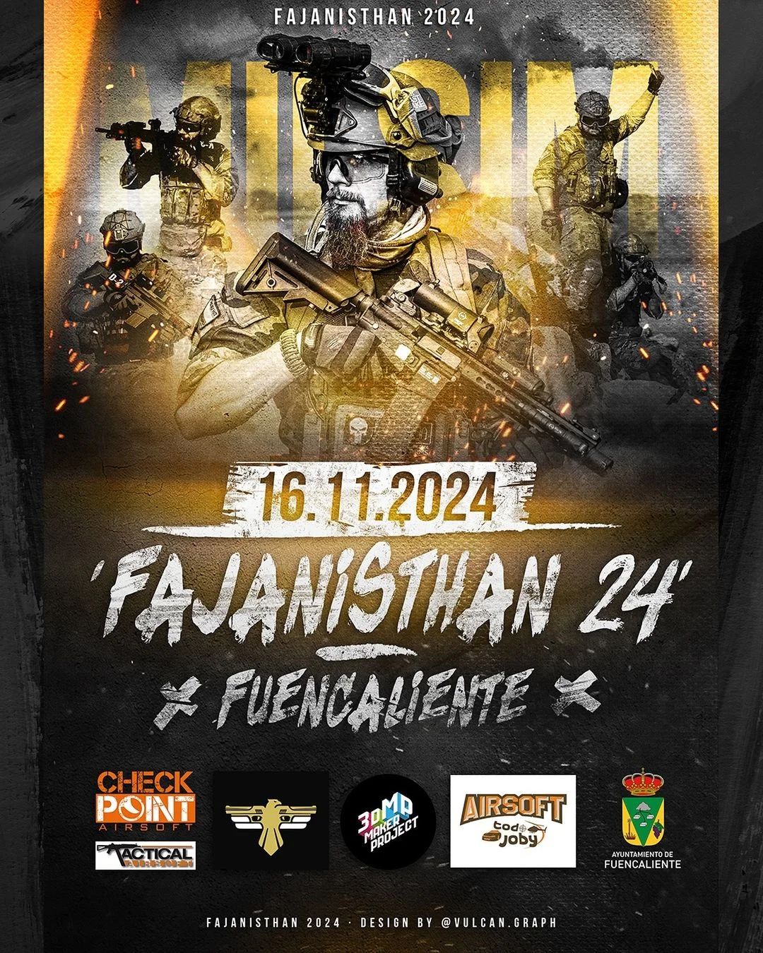 Cartel de FAJANISTHAN 2024