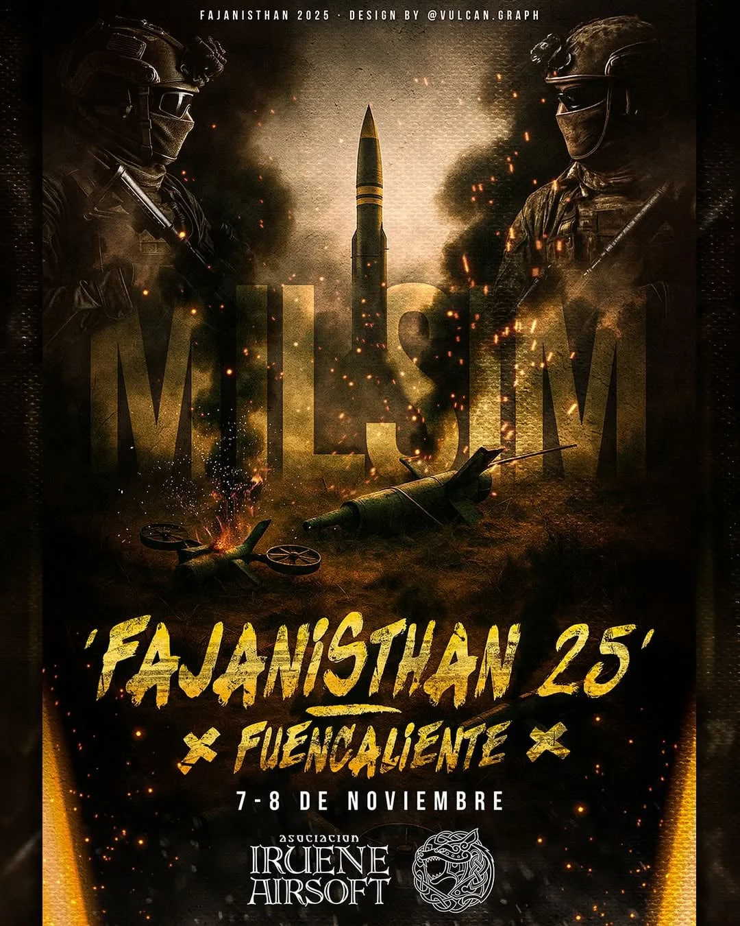 Cartel de FAJANISTHAN 2025