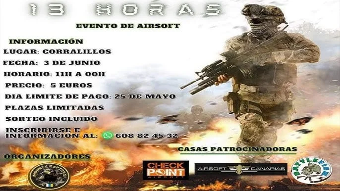 Cartel de 13 HORAS