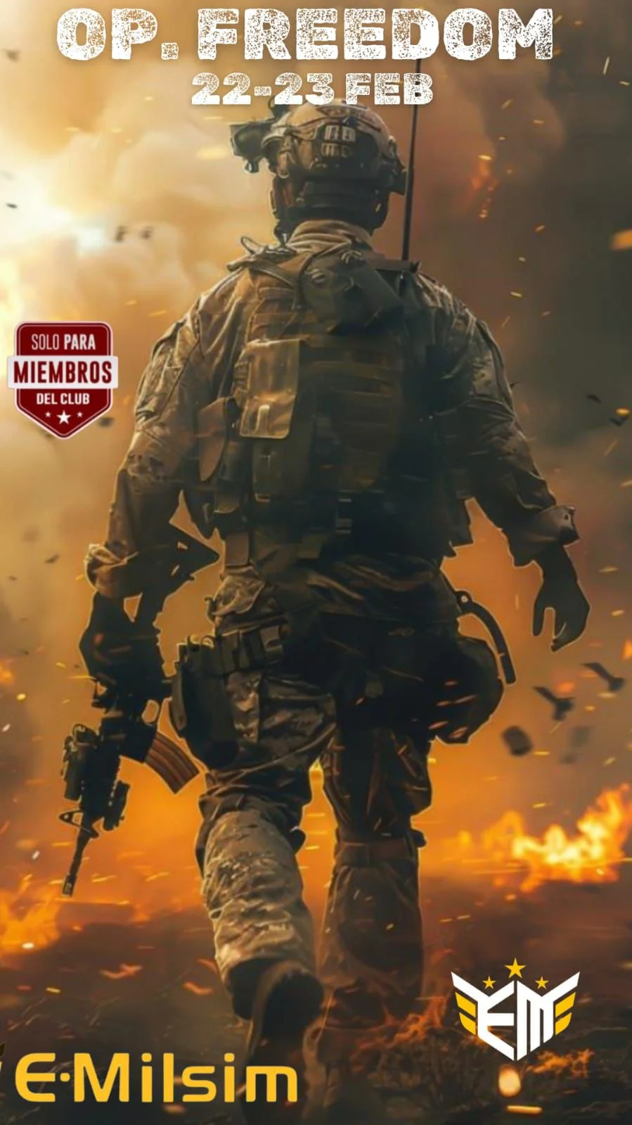 Cartel de OP. FREEDOM