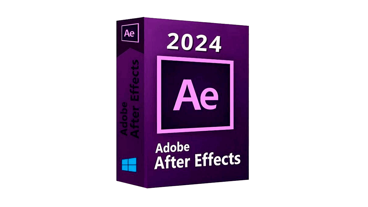 Vista de ADOBE AFTER EFFECTS 2024