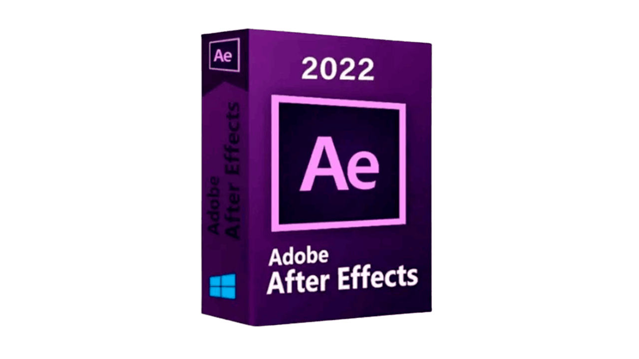 Vista de ADOBE AFTER EFFECTS 2022