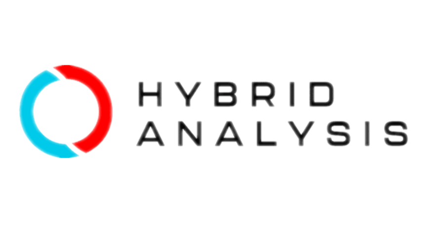 Vista de HYBRID ANALYSIS