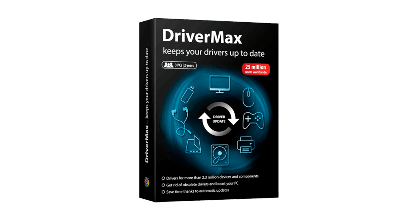Vista de DRIVERMAX PRO V.16.18.0.21