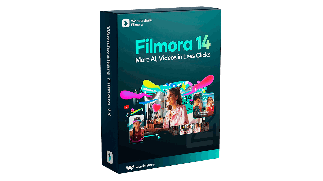 Vista de FILMORA V.14
