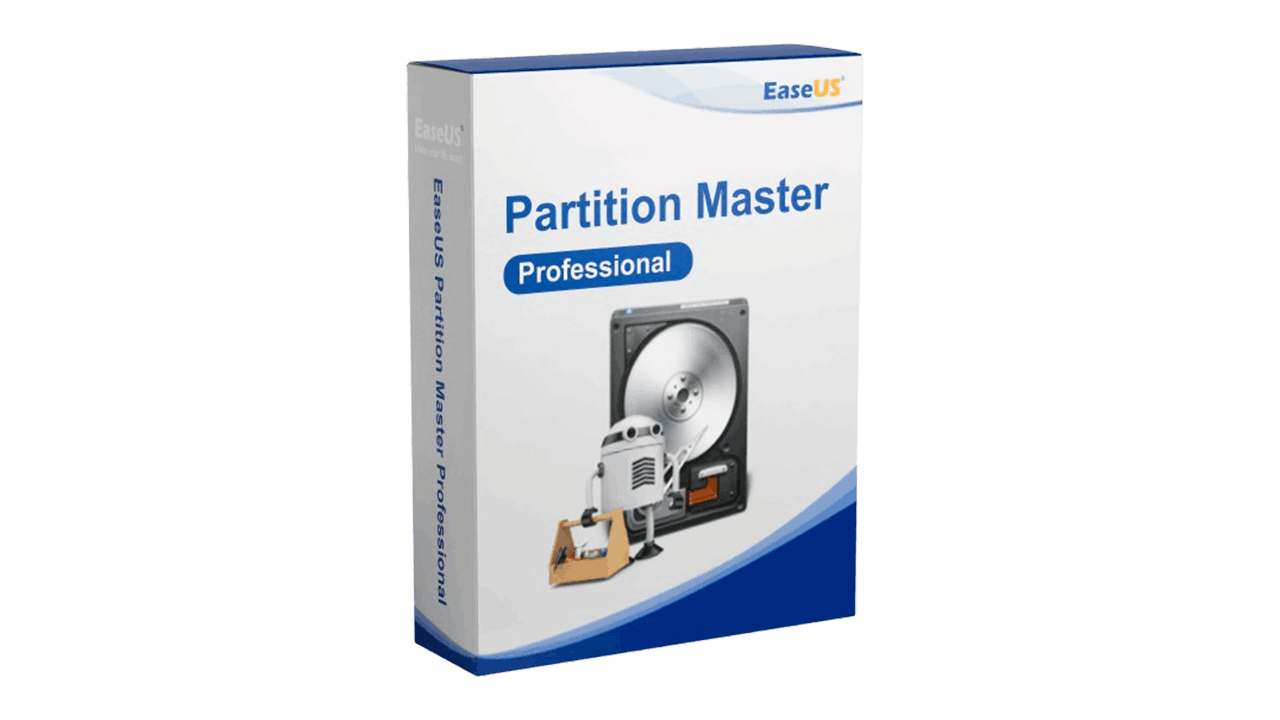 Vista de EaseUS Partition Master