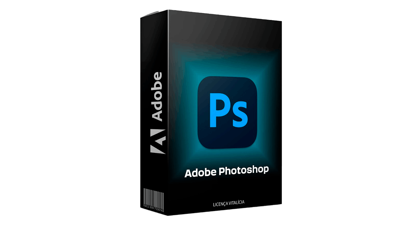Vista de ADOBE PHOTOSHOP 2024