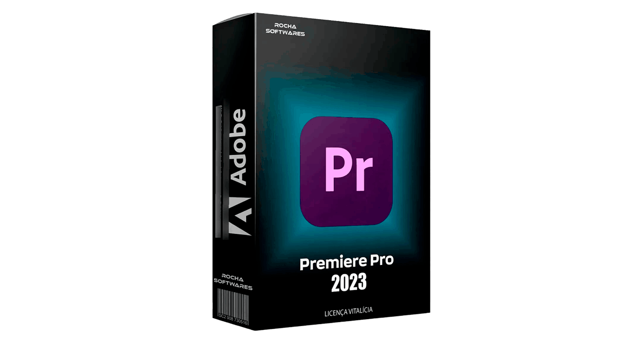 Vista de ADOBE PREMIERE 2023