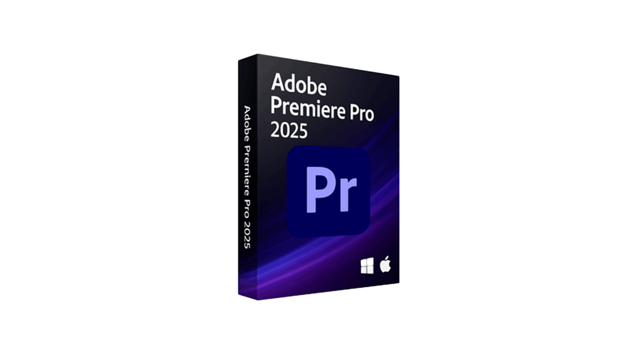 Vista de ADOBE PREMIERE 2025