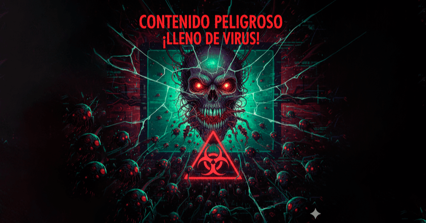 Vista de MEGA PACK DE MALWARE